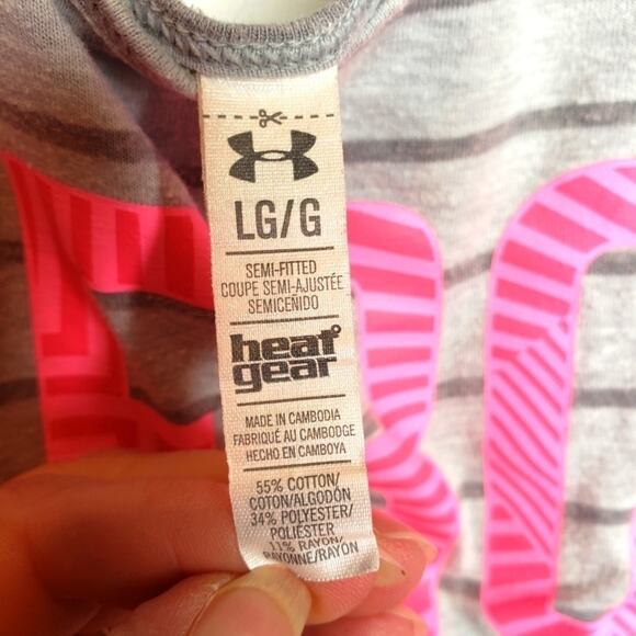 Under Armour HERO Tank Top Large TINY Flaw - Picture 5 of 8